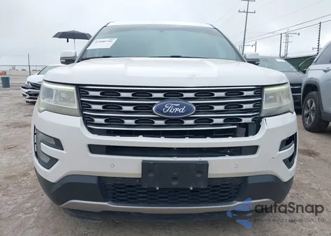 2017 Ford Explorer Limited z USA, uszkodzony, nr VIN 1FM5K7F85HGC26989
